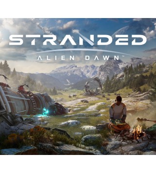 Stranded: Alien Dawn Steam Key EUROPE